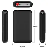 Power Bank 2 шт. для шкарпеток із підігрівом та інших пристроїв на 4000Mah, фото 6