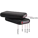Power Bank 2 шт. для шкарпеток із підігрівом та інших пристроїв на 4000Mah, фото 8