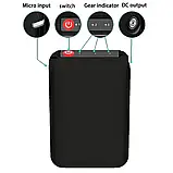 Power Bank 2 шт. для шкарпеток із підігрівом та інших пристроїв на 4000Mah, фото 9