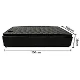 Mini UPS 18W, Powerbank на 10400Mah, Виходи USB, DC 5V, 9V, 12V, POE. ДБЖ для Роутерів — Чорний, фото 8