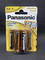 Батарейки Panasonic Alkaline Power AA/LR06 BL6