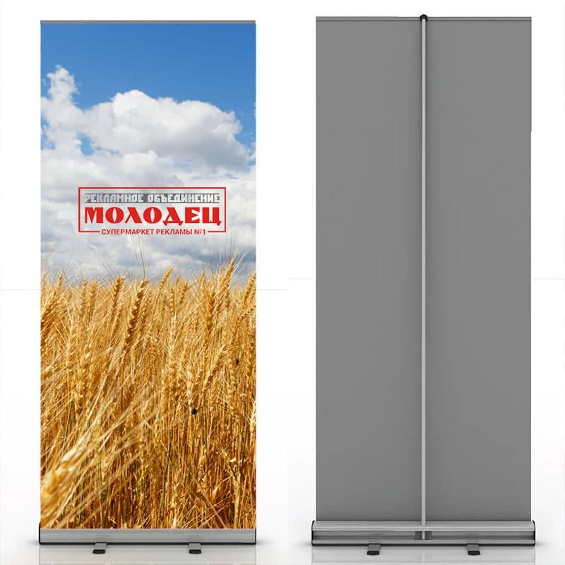 Мобільна конструкція Roll-up Standart 85x200 (Ролл Ап)