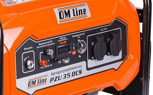 Генератор бензиновий Oleo-Mac OM LINE PZU 35 DCS, фото 3