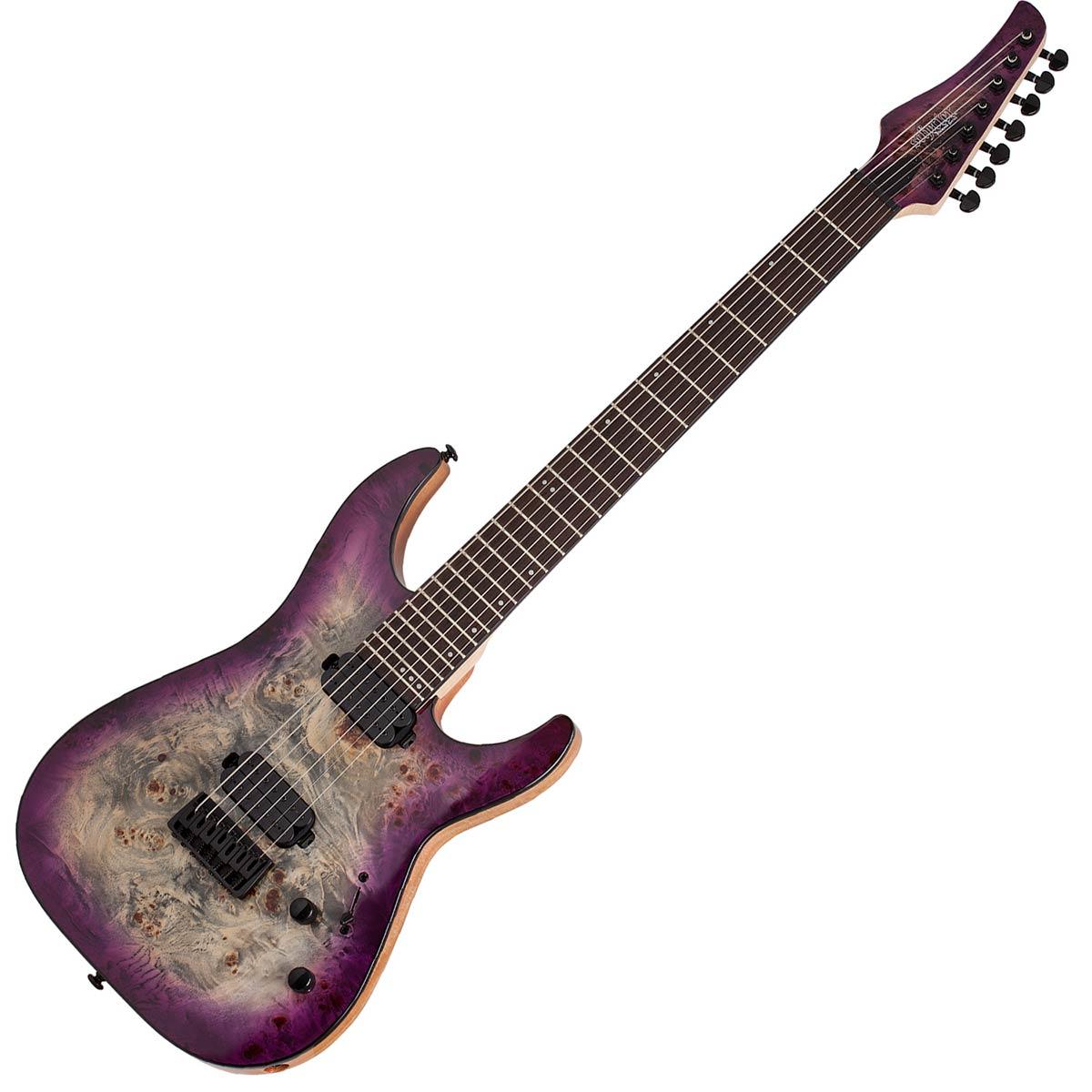 Електрогітара SCHECTER C-7 PRO Aurora Burst (ARB)