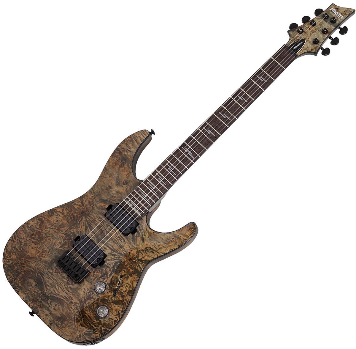 Электрогитара SCHECTER OMEN ELITE-6 CHAR — Купить Недорого на Bigl.ua ...