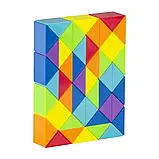 Кубик-рубик "Змійка" EQY562 (асортимент кольорів), Toyman, фото 2