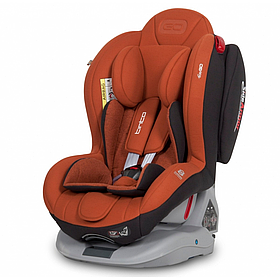 Автокресло EasyGo Tinto Isofix от 0 до 25 кг, Помаранчевий