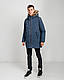 Чоловіча зимова куртка, сірого кольору. - фото 3 - id-p1742557552