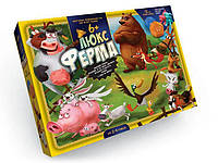 Игра настольная Danko Toys Ферма люкс большая (укр.) (G-FL-UA-01)