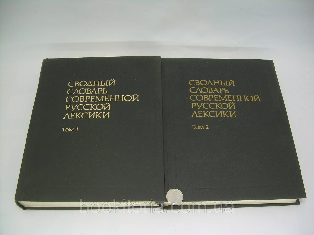 Зведений словник сучасної російської лексики. У двох томах (б/у).