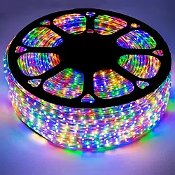 Світлодіодна стрічка RGB SMD 5050-M Strip на 100 м різнобарвна