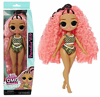 Кукла LOL OMG Swim Coral Waves doll Лол Омг Пляжная серия Свим Коралл кукла