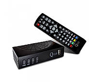 Q-Sat Q-115 IPTV - HD Т2 Тюнер DVB-T/T2/C с универсальным пультом