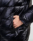 Чоловіча зимова куртка, чорного кольору., фото 7