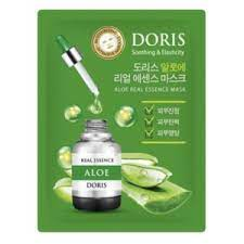 [DORIS] Тканина маска для зайвої АЛОЕ ALOE Real Essence Mask, 25 мл (280580-1)