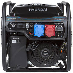 Бензиновий генератор Hyundai HHY 9050FE-T