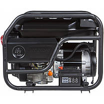 Бензиновий генератор Hyundai HHY 9050FE-T, фото 3