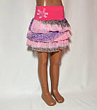 Літня спідниця для дівчинки 3-11 років, фото 2