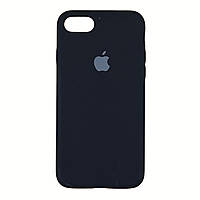 Чехол для iPhone 7/8/SE 2020- Silicone Case Full Protective черный