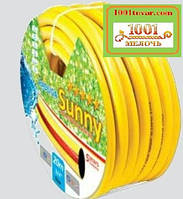 Шланг поливальний Веселка жовта 3\4" (20 м) EVCI PLASTIK