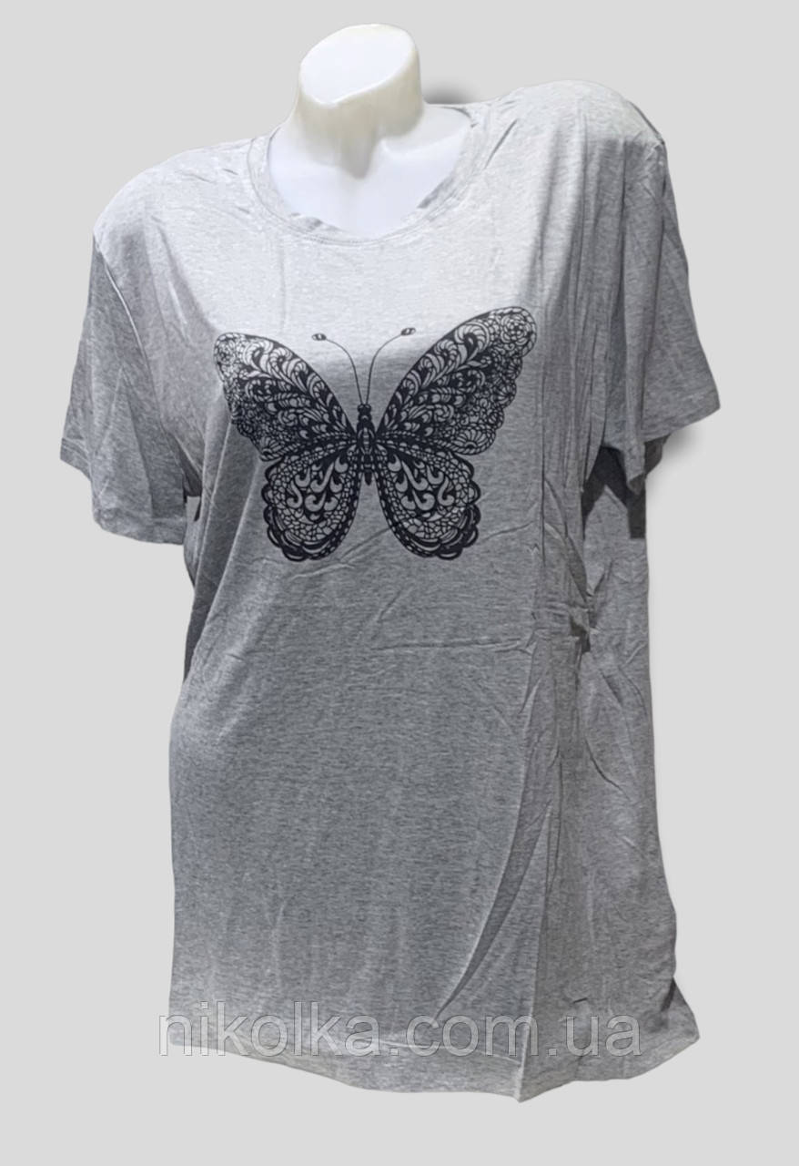 Жіночі футболки оптом, 2XL/3XL-4XL/5XL рр., арт. WP30614