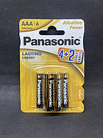 Батарейки Panasonic Alkaline Power AAA/LR03 BL6