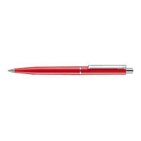 Ручка шариковая Point Polished пластик, корпус красный 186