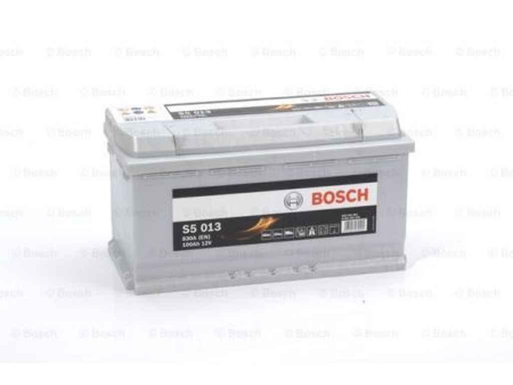 Акумулятор 100Ah, EN830 правий S5 Silver Plus ТМ BOSCH, фото 1