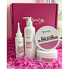 Набір для зміцнення та проти випадання волосся Top Beauty Anti Hairloss (скраб, шампунь, маска, сироватка), фото 3