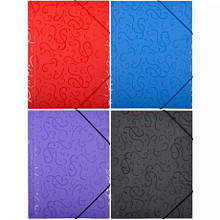 Тека на гумці А4 візерунок 4161 MZOPT