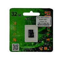 Карта памяти Aspor MicroSDHC 32GB UHS-I (Class 10) (только карта)