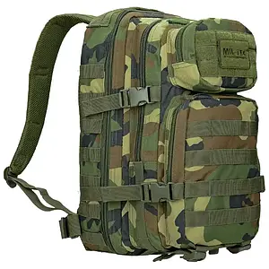 Тактичний рюкзак Mil-Tec Assault L Woodland 36л. 14002220