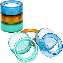 Губка для пальців кольорова YY-018 MZOPT