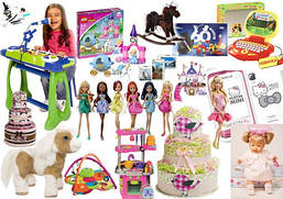 Іграшки для дівчаток