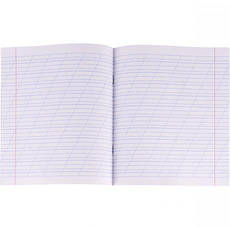 Зошит ДЕЛЬТА 12 аркушів "Мрiя" коса з доп.лініей MZOPT, фото 4