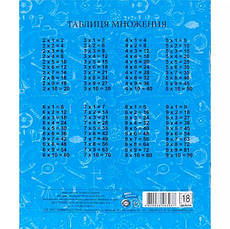 Зошит ДЕЛЬТА 18 аркушів "Мрiя" клітинка MZOPT, фото 3