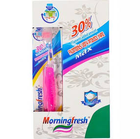Зубні щітки дорожні складні "Morningfresh" 18,5 см 937 MZOPT, фото 3