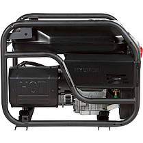 Бензиновий генератор Hyundai HHY 10050FE-3 8 кВт, фото 6