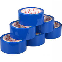 Скотч 200 СИНІЙ 45мм, 50 мкм MZOPT