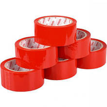 Скотч 200 ЧЕРВОНИЙ 45мм, 50 мкм MZOPT