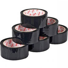 Скотч 200  ЧОРНИЙ 45мм, 50 мкм MZOPT