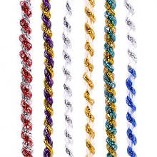 Мішура "Ліхтарик спіральний" , діаметр 2 см MZOPT