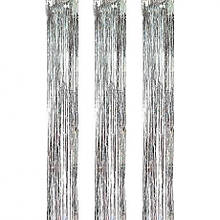 Дощик "Максі" срібний, 2*8*150 см MZR MZOPT