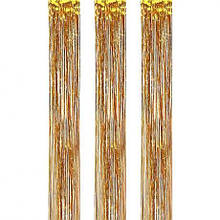 Дощик "Максі" золотий, 2*8*150 см MZOPT