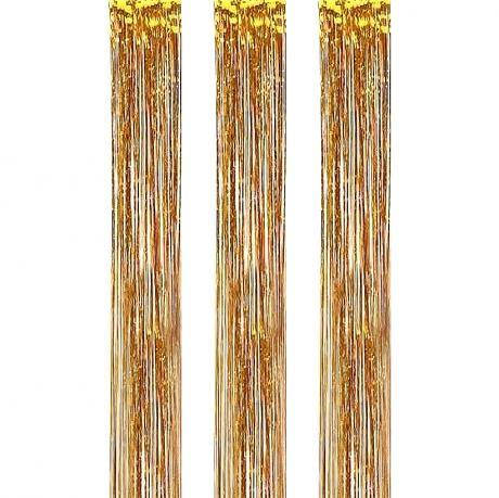 Дощик "Максі" золотий, 2*8*150 см MZOPT, фото 1