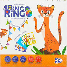 Гра настільна "Bingo Ringo" укр, GBR-01-01U ДТ-ЛА-06-19 MZOPT