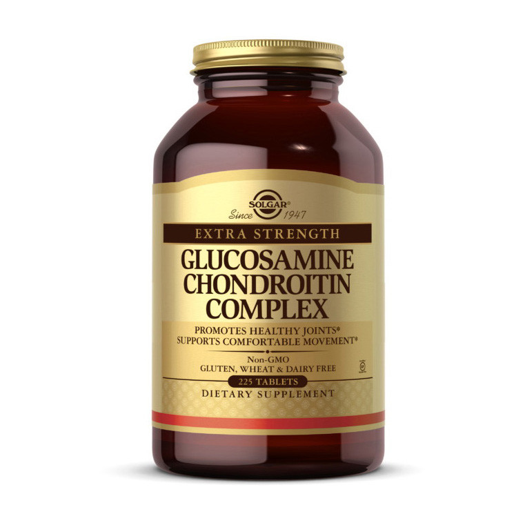 Glucosamine Chondroitin Complex Extra Strength (225 Tabs) — Купить