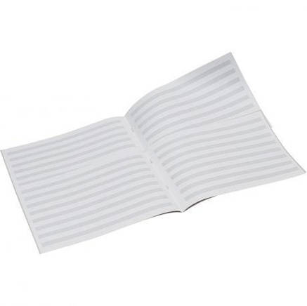 Зошит для нот А4 8 аркушів MZOPT, фото 2