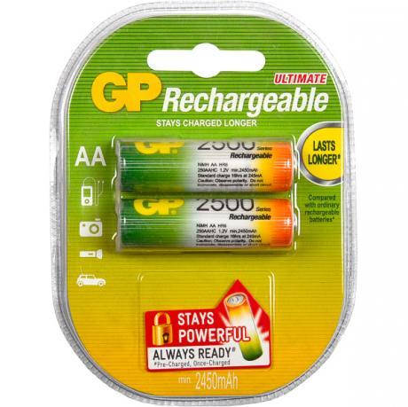 Акумулятори GP AA 2500 акумулятори GP-069901 MZOPT, фото 1