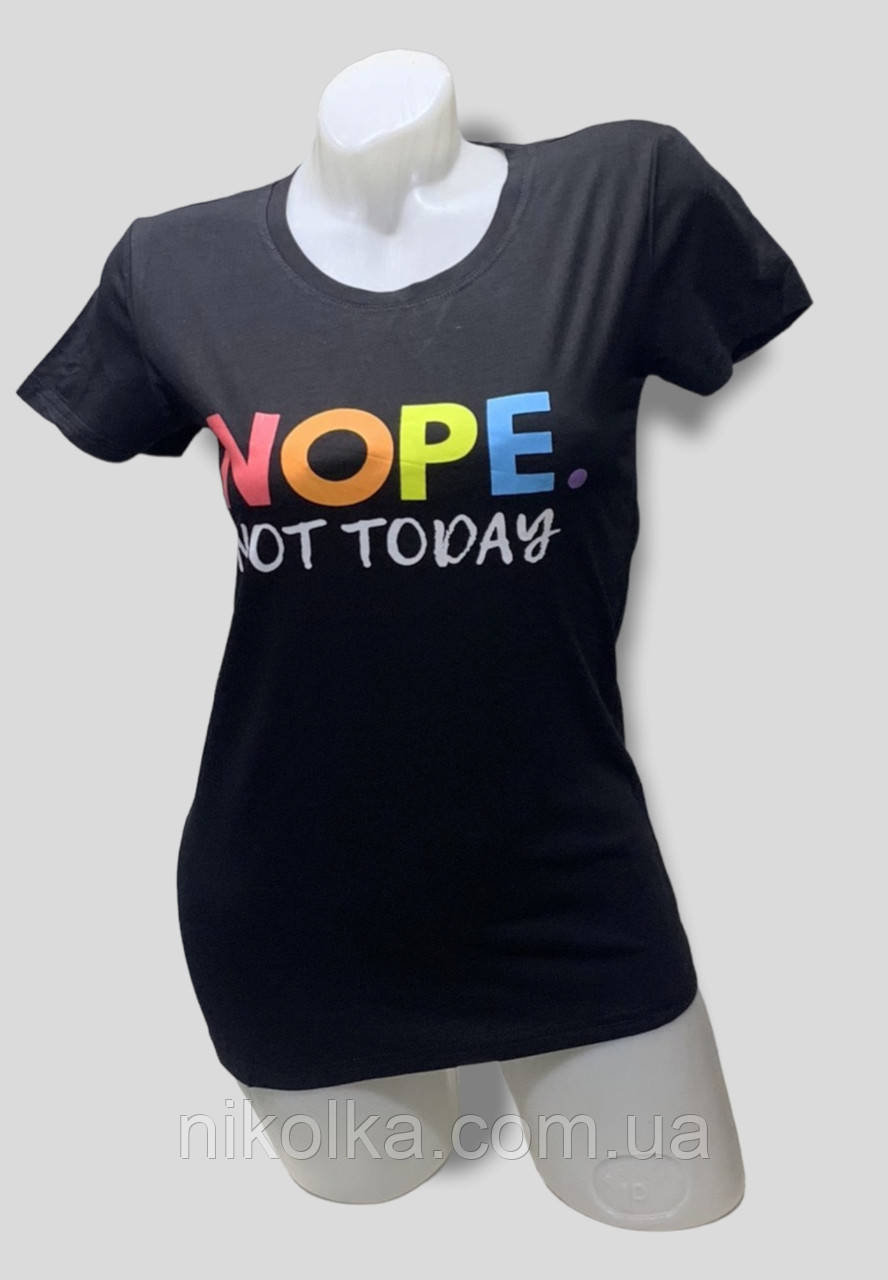Жіночі футболки оптом, S/M-L/XL рр., арт. WP30507